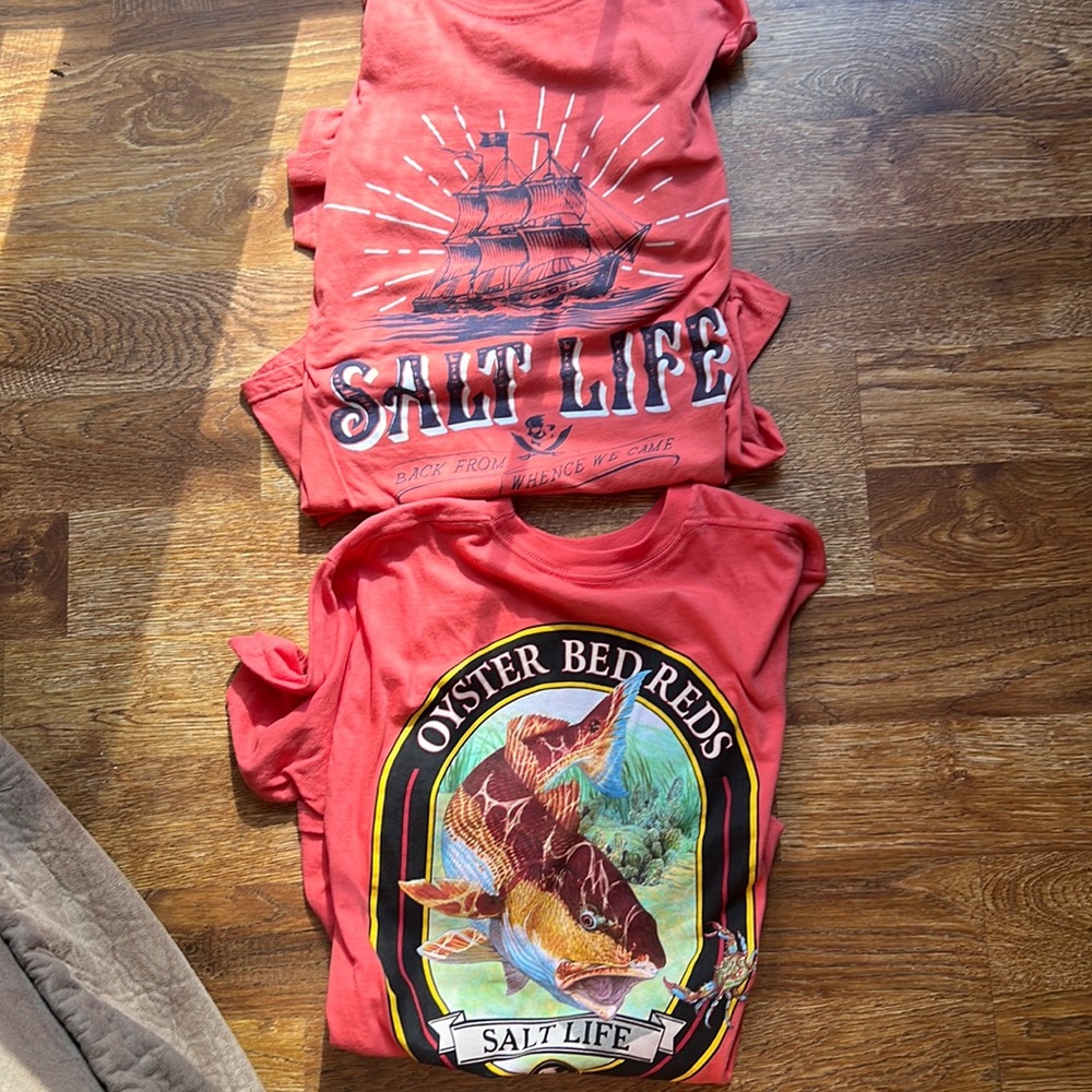 Salt Life Tees